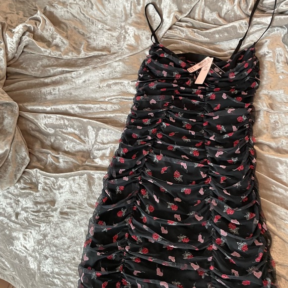 NWT - For Love and Lemons Mini Dress purchased through Victoria Secret. - Picture 4 of 8